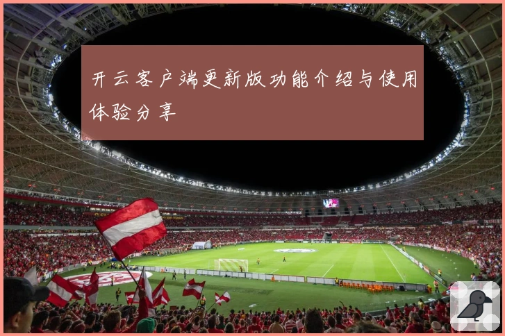 开云客户端更新版功能介绍与使用体验分享